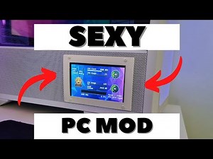 Lian Li Lancool 2 Mesh - How to install a sensor panel or system monitor screen