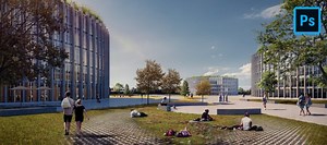 TUTO Apprenez la Visualisation Architecturale sur Photoshop sur Tuto.com