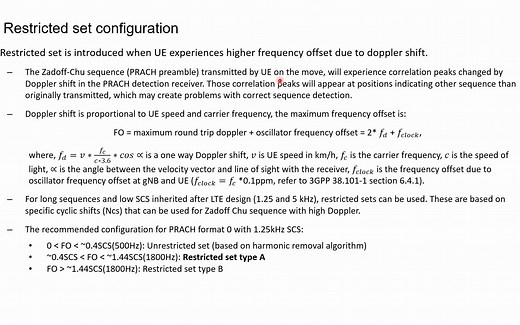 随机接入信道PRACH(2)