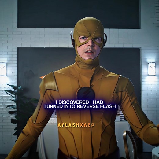 Told from Barry Allen's first-person perspective, this is the story of how Barry became Reverse-Flash#theflash #fyp #arrowverse