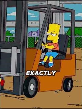 Bart picks up a phone #simpsons #cartoon #shortsfeed #shorts