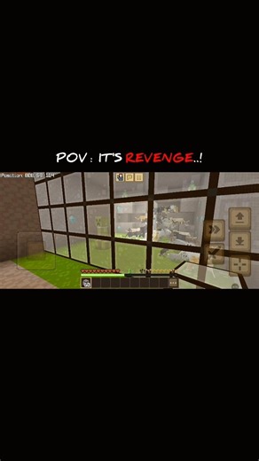 !! IT'S REVENGE !!🤣🤣#vairal #minecraft #trending