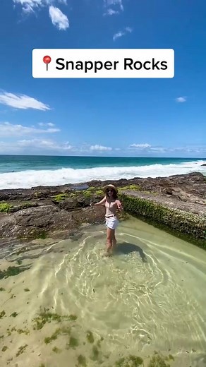 Exploring Snapper Rocks in Coolangatta, Gold Coast, Queensland
