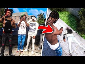 I joined a GANG in CHICAGO in GTA 5 RP..