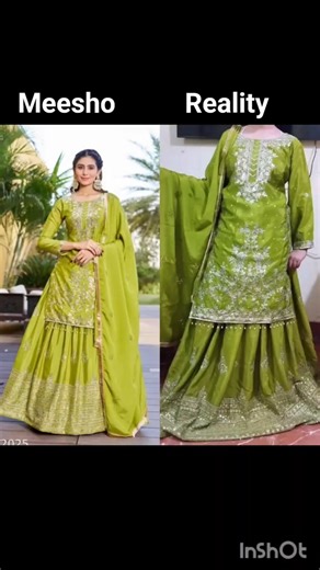 meesho & reality comment for link #tending #reels #songs #shorts #fashion #beautiful #meesho#reality