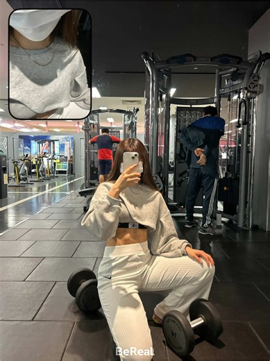 2024年のBe Real. ほぼ筋トレすぎて1人で笑ってた😇#CapCut #2024振り返り動画