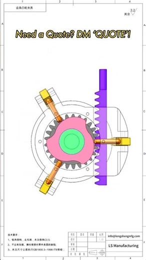 CNC Machining | Gear Manufacturing: Precision Gears for Smooth & Efficient Power Transmission.