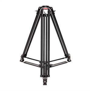 Proaim 100mm Camera Tripod Stand with Aluminum Spreader | Payload - 120kg/265lb