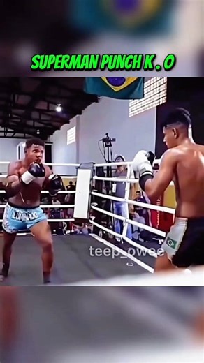 863K views · 10K reactions | Superman Punch Knockout  #SupermanPunch #Knockout #MMA #MartialArts #FightNight #UltimateFighting #CombatSports #KnockoutArtist #PowerPunch #FightHighlights #SuperheroStrength #EpicKnockout #FightFans #Boxing #Wrestling #AthleteLife #TrainingHard #FightClub #AdrenalineRush #VictoryMoment | Saikat Das | Facebook
