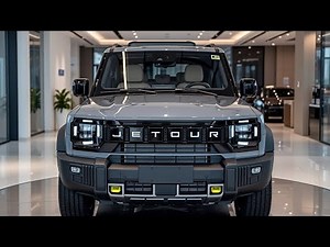 Jetour T2 2026 Model: Is This the Ultimate Adventure SUV? Interior & Exterior Walkaround"!