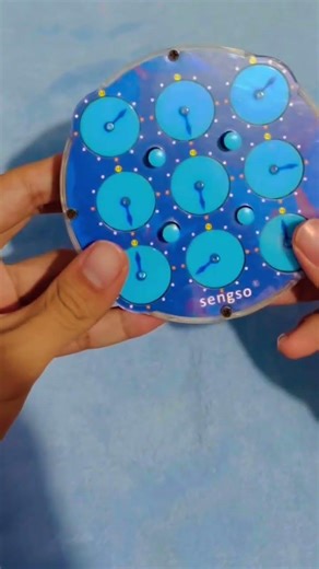 Rubik clock của Sengso có gì🔥Cùng xem nhé