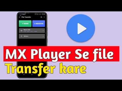 MX Player Se Files Kaise Transfer Kare | MX Player Pro Hidden Trick