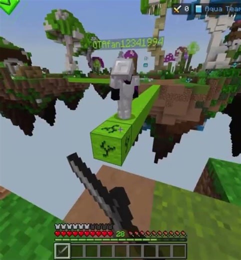 Can I Do It #minecraft #bedwars #shorts