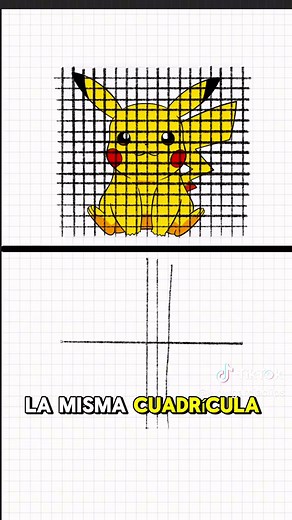 Dibuja Perfecto con Cuadrículas: Tutorial Paso a Paso