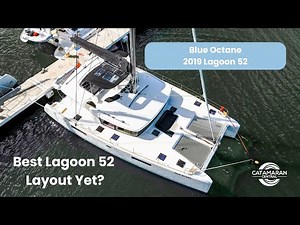 Best Lagoon 52 Layout? 2019 Lagoon 52 Walkthrough w/ Commentary