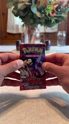 Opening 2 packs of Destined Rivals - EP68 #pokemon #pokemontcg #pokemoncommunity