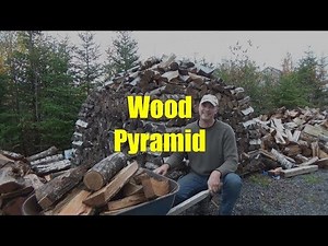 Quick and Easy Way to Stack Firewood