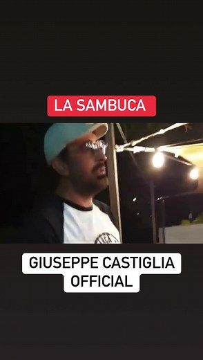 La Sambuca #lebarzellettedicastiglia | Giuseppe Castiglia Official