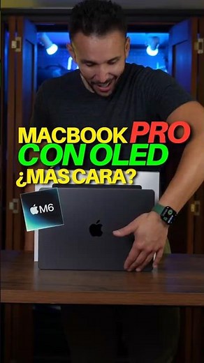 The MacBook Pro that Apple doesn't want to announce yet 😬