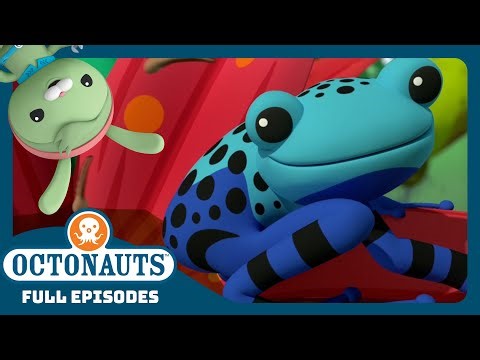 ‪@Octonauts‬ - 🐸 The Poison Dart Frogs 🌴 | Season 4 Full Episodes | Cartoons for Kids