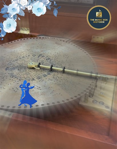 Here we have a beautiful disc musical box playing “ The Darling” this is an original Polyphon disc so it has some tiny, crackling sounds so just be aware that it is 114 years old, has plenty of character and is still good enough regardless of its tiny defects! Hope all you darling followers enjoy it! 😉 The Music Box Restorer | The Music Box Restorer