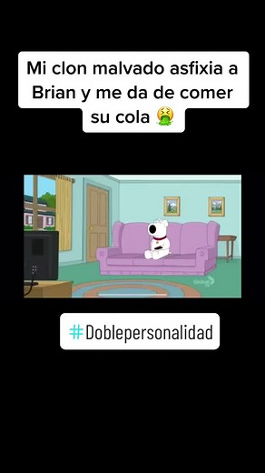 #stweiemalvado #briangriffin #stweiegriffin #padredefamilia #malo #miedo