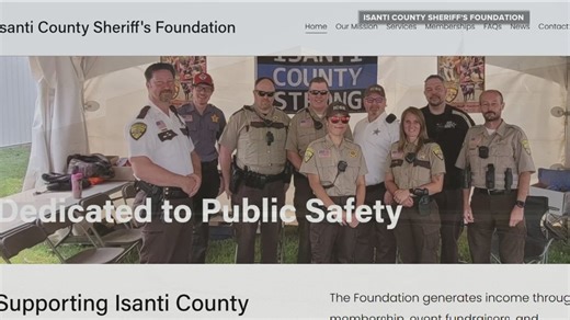 Isanti County Sheriff's Foundation Treasurer, already facing felonies, facing more in Pine County