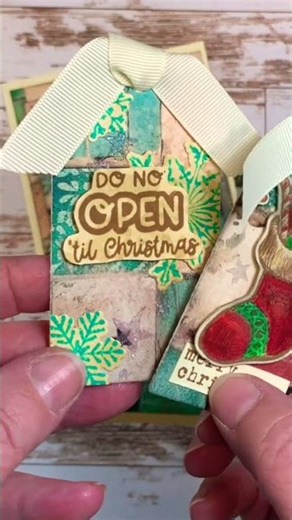 Cards and tags made with digital paper!