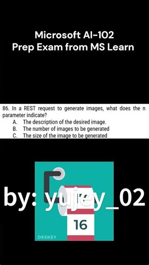 86. AI-102 Prep: Azure OpenAI Temperature Parameter