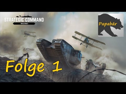 Strategic Command: World War I – Mittelmächte, Singleplayer, Deutsch, Let's Play #1
