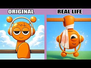 Best TikToks of Incredibox Sprunki: Oren Monkey Bar FAIL?! 😱 | Original vs Plush Toys