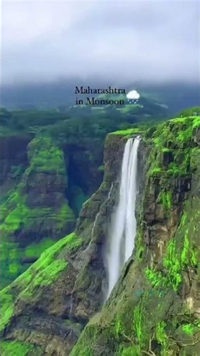 Maharashtra in Monsoon 🌧️ | The Green Paradise of India |