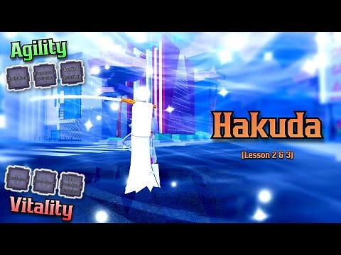 Hakuda (Lesson 2 & 3) | Peroxide