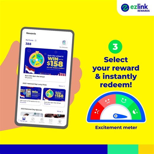 Must-have deals, incredible savings and lucky draws – explore everything EZ-Link Rewards has to offer on the EZ-Link app today!  #EZLink | EZ-Link | Facebook