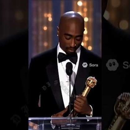 Someone made 2pac win a Grammy with A.I