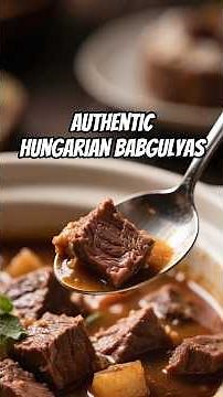 Most Home Cooks Get Babgulyas Completely Wrong #RecipeFails #FoodTips