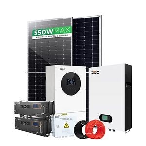 [Hot Item] 10kw Complete Home Solar System 15kw off Grid Solar Panel Power System