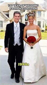100 Years of Wedding Fashion Evolution | Bridal Styles Then vs Now