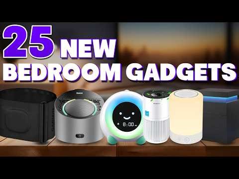 25 New Bedroom Gadgets on Amazon That Are Actually Useful