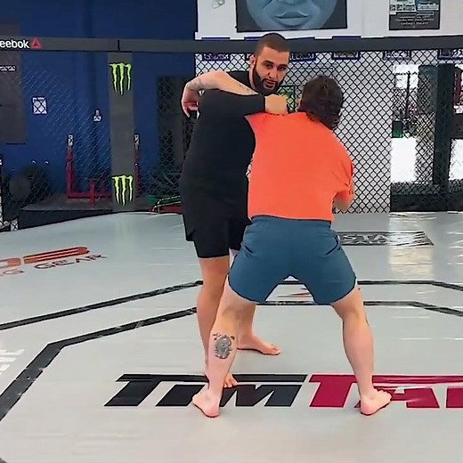 Shot vs Underhook by Firas Zahabi