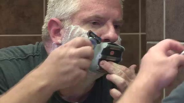 My Perfect Goatee® Shaving Template - Create a Perfectly Shaped Goatee Every Time - Adjustable Reduces Shaving Time - Shape Goatee and Circle Bead (Version 1.1)