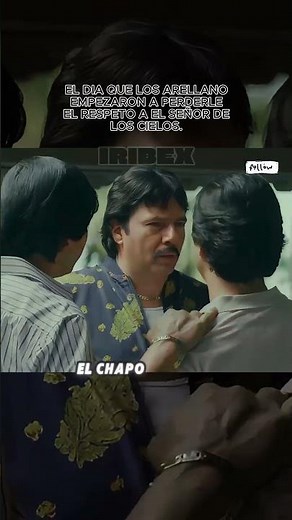 Arellano vs Amado, the confrontation begins #narcos #shorts #drama