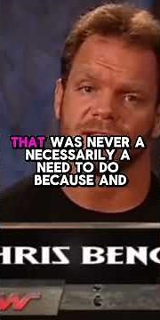 CHRIS BENOIT LAST MATCH!! Told by Elijah Burke #chrisbenoit #prowrestling #wwe