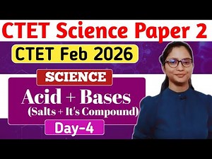 CTET Science Paper 2 | Science CTET Paper 2 | CTET Paper 2 Science | CTET Feb 2026 | CTET Paper 2 |