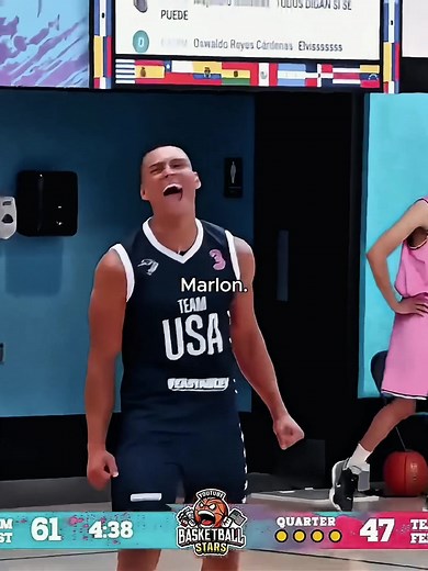 Marlon's Basketball Skills Showcase