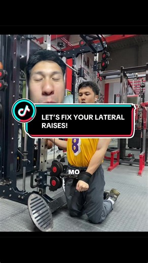Fix Your Lateral Raises: Gym Tips for Better Form