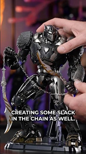 Posing Transformers Optimus Primal 🔥