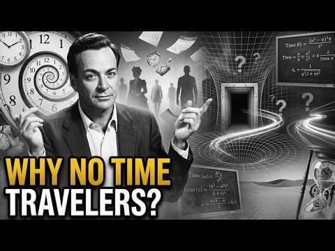 Is a Time Machine Possible? - Feynman's Physics Answer