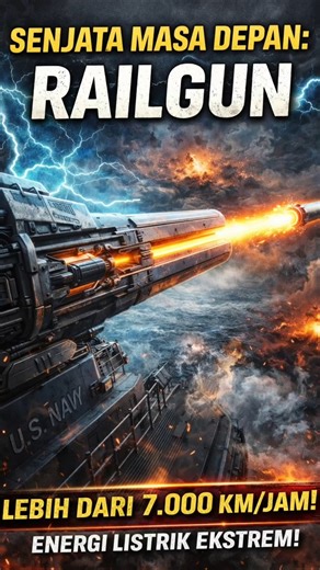 Railgun the weapon of the future