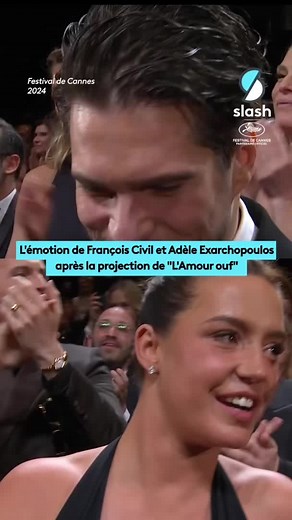 Gilles Lellouche à Cannes 2024 : standing ovation pour Adèle Exarchopoulos
